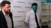 В Барнауле неизвестные попытались поджечь штаб Навального