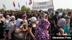 Крестный ход у Борисполя, Киевская область, 25 июля 2016