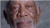 Morgan Freeman in the video for Committee to Investigate Russia