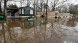 Америка: наводнение в Миссисипи