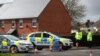 Britain - around the home of former Russian intelligence officer Sergei Skripal