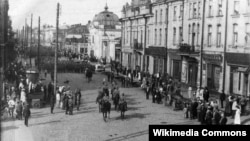 Вступление чехословацких войск в Иркутск, 1918 год