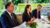 Тихановская встретилась в Литве с первым заместителем госсекретаря США Биганом
