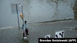 Ураган Harvey обрушил на Техас "катастрофическое" наводнение
