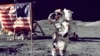Экипаж "Аполлона-17" на Луне