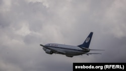 Самолет авиакомпании "Белавиа" / Belavia. Архивное фото