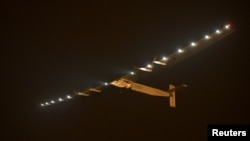 Самолет Solar Impulse 2 