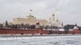 Moscow Kremlin at winter