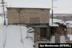 Остатки дома №164 по Карла Маркса в Магнитогорске