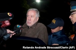 Аргентинский бизнесмен, вице-президент строительной фирмы Херардо Феррейра, задержанный по коррупционному делу