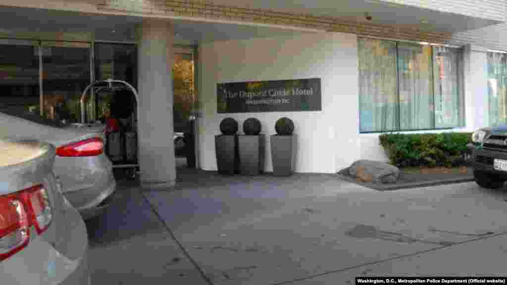 Экс-министра печати России Михаила Лесина нашли мертвым в отеле The Dupont Circle Вашингтона 5 ноября 2015 года