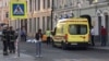 Таксист въехал в толпу пешеходов в центре Москвы
