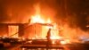 Начальника пожарной части в Хакасии обвинили в поджоге жилых домов. Так он проверял подчиненных