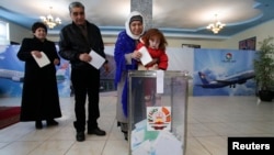 Парламентские выборы в Таджикистане. Март 2015 года