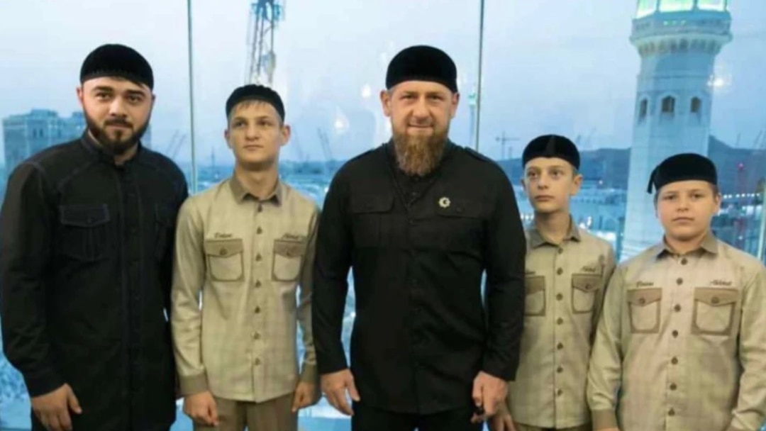 сыновья рамзана кадырова
