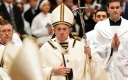 Папа Франциск, глава римско-католической церкви. Фото: AFP