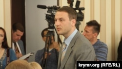 Арестованный министр промышленной политики республики Крым Андрей Скрынник