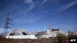 Чернобыльская АЭС в законсервированном виде, 2014 г