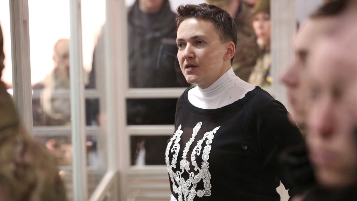 Надежда Савченко объявила голодовку. Прокуратура требует ее ареста