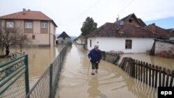 Наводнение в Сербии 