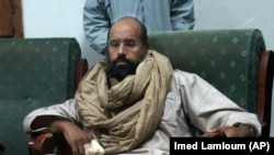 Саиф аль-Ислам Каддафи в плену