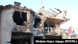 Город Куманово после нападения террористов 