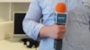 В Витебске во время съемки задержали журналиста телеканала "Белсат": его обвиняют в участии в митинге