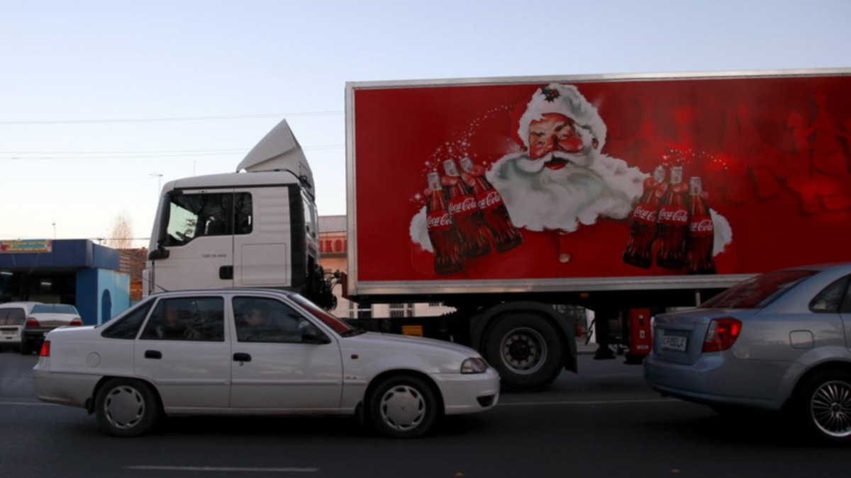 В Узбекистане не всегда Coca-Cola