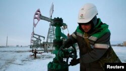 Добыча нефть в Башкирии 