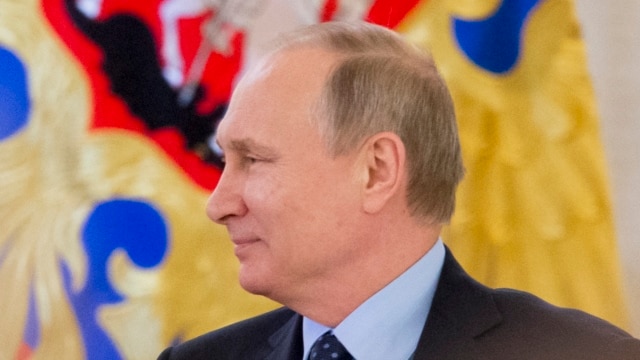 Programme: Инаугурация Президента России В.Путина