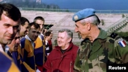 Миротворцы ООН в Боснии и Герцеговине 