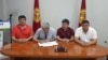Три оппозиционные партии в Кыргызстане выставят единого кандидата на выборах президента 