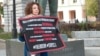 В Москве прошли одиночные пикеты в поддержку фигуранта "московского дела" Котова. Есть задержанные 