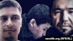 Атхам Олимов (Мусанниф Адхам) и Зиёдулла Кабиров (Зиёвуддин Рахим)