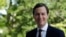 U.S. -- White House Senior Adviser Jared Kushner smiles as he arrives for his appearance before a closed session of the Senate Intelligence Committee as part of their probe into Russian meddling in the 2016 U.S. presidential election, on Capitol Hill in W