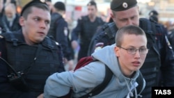 Аресты на Болотной площади 6 мая 2012 года