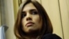 Russia -- Nadezhda Tolokonnikova, a member of the female punk band "Pussy Riot", and lawyer Mark Feygin. Undate