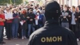 Belarus - Protests after presidential elections in Belarus. Homel, 20Sep2020