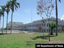 Настоящее посольство США в Гане