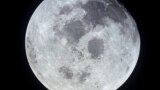 The full moon photographed from the Apollo 11 spacecraft 
