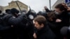 В Москве арестован первый подозреваемый в нападении на полицейского во время акции 23 января 