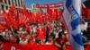 В России прошли митинги КПРФ против повышения пенсионного возраста