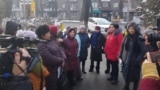 Полиция в Казахстане начала задерживать участниц протеста многодетных матерей