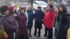 Полиция в Казахстане начала задерживать участниц протеста многодетных матерей