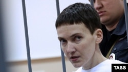 Надежда Савченко оставлена под арестом. Как минимум до 13 мая
