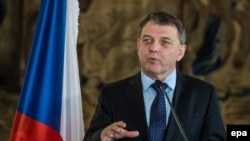 Министр иностранных дел Чехии Любомир Заоралек