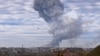В Донецке от обстрела загорелся химический завод
