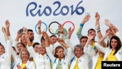 Украинская олимпийская сборная