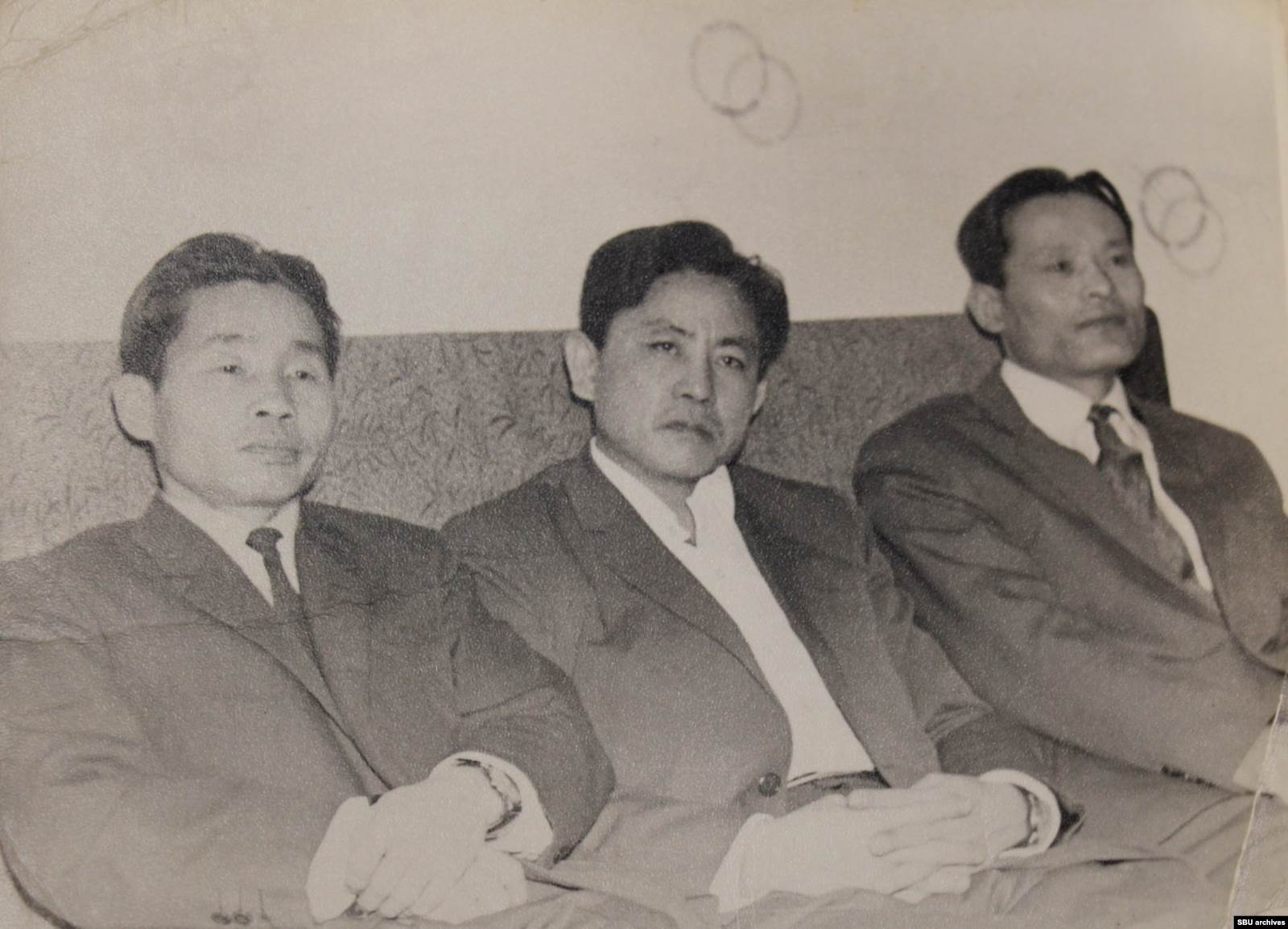 Слева направо: Ким, Цой, Дим. Фото из материалов уголовного дела