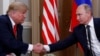 Путин и Трамп встречаются в Хельсинки